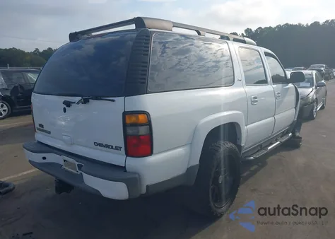 2005 Chevrolet Suburban 1500 Z71 from USA, damaged, VIN 3GNFK16Z85G214938